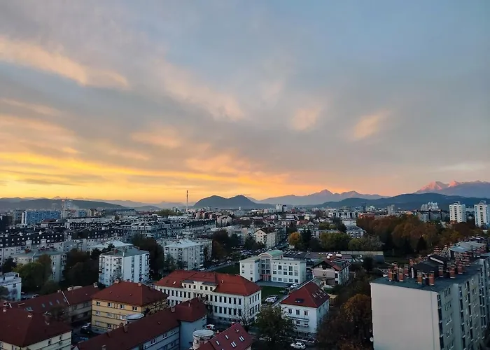 Downtown Appartment With A View